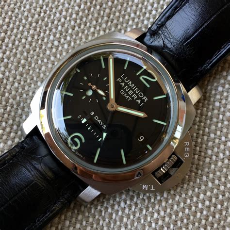 panerai 8 days manual|Panerai gmt 8 day.